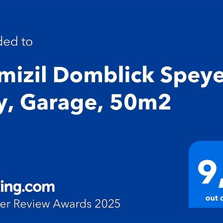 Domizil Domblick Speyer City, Garage, 50m2 Esterno foto