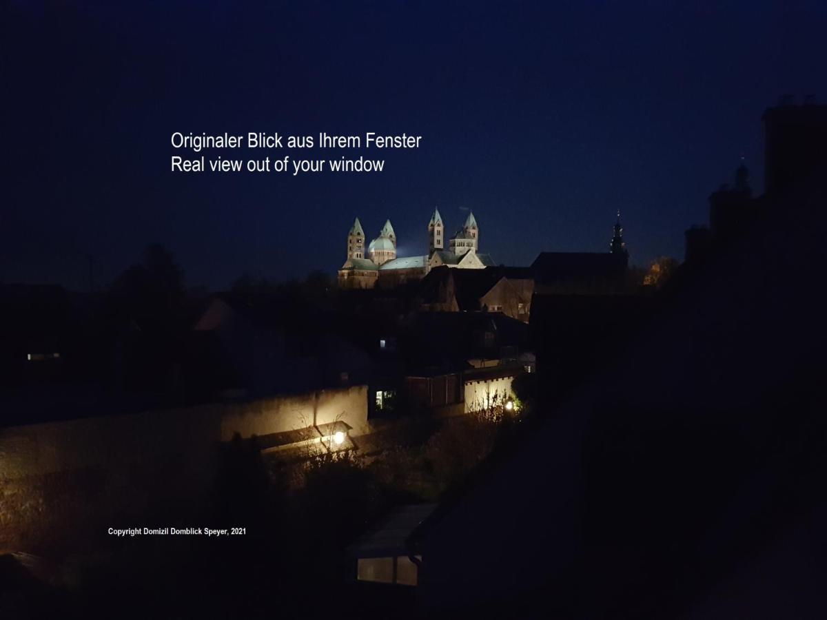 Domizil Domblick Speyer City, Garage, 50m2 Esterno foto