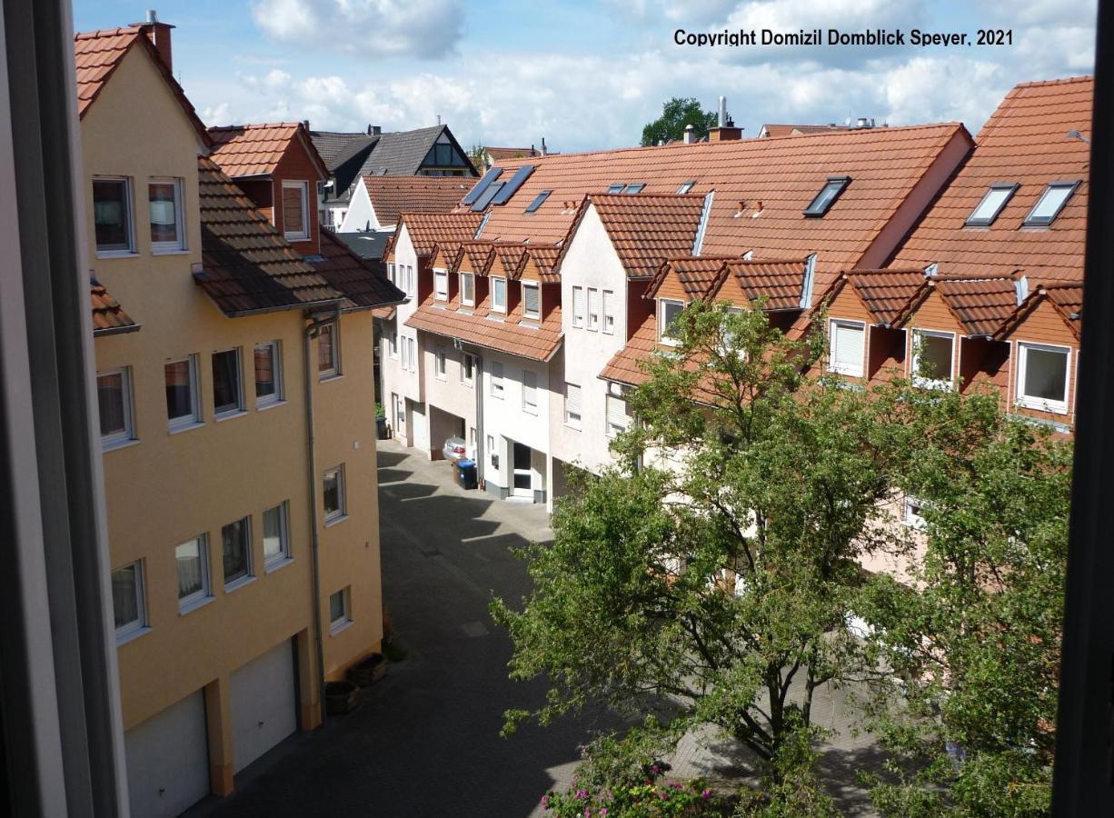 Domizil Domblick Speyer City, Garage, 50m2 Esterno foto