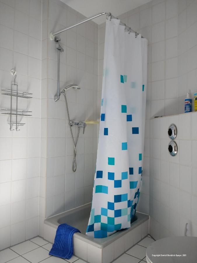 Domizil Domblick Speyer City, Garage, 50m2 Esterno foto
