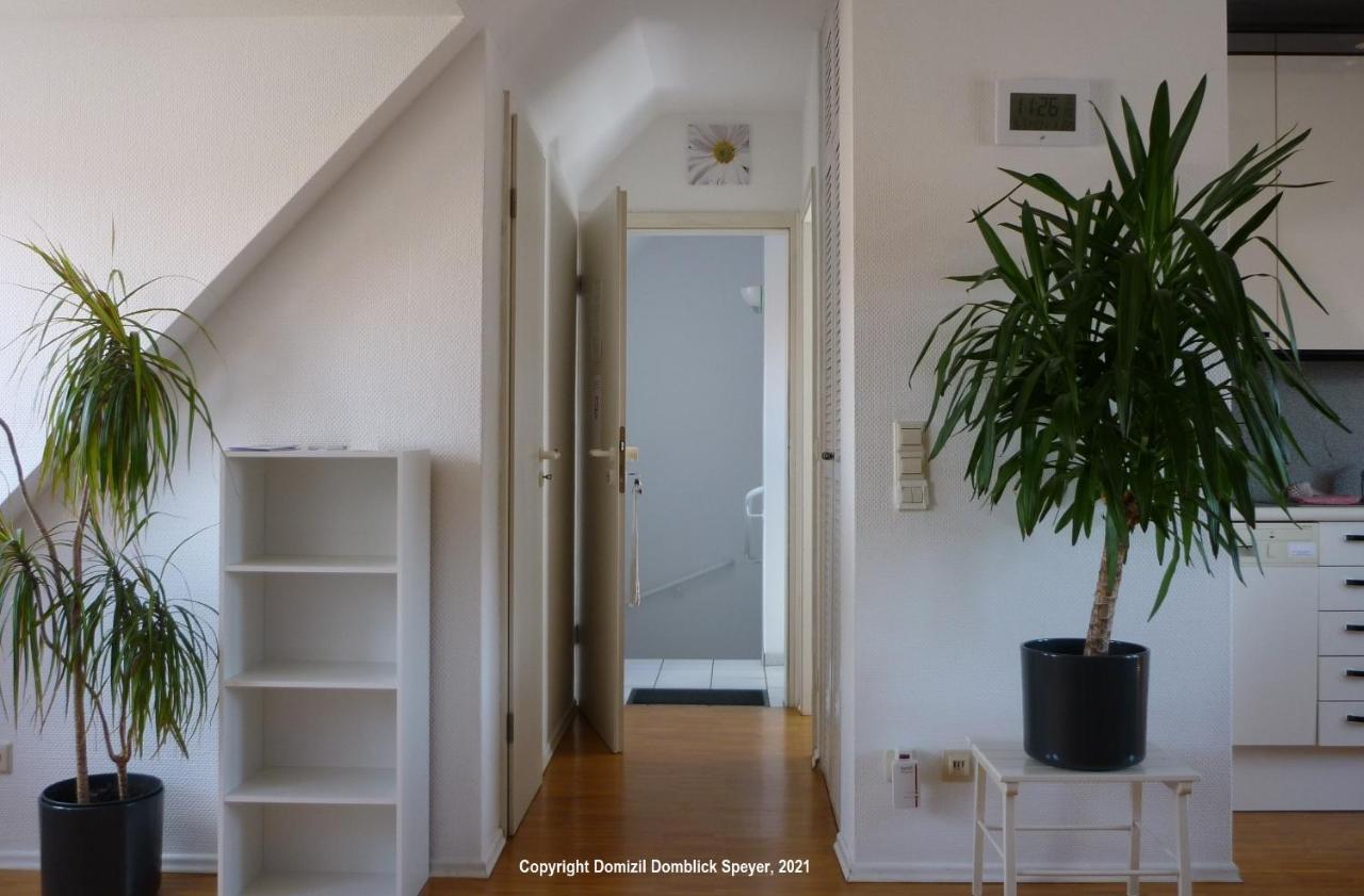 Domizil Domblick Speyer City, Garage, 50m2 Esterno foto