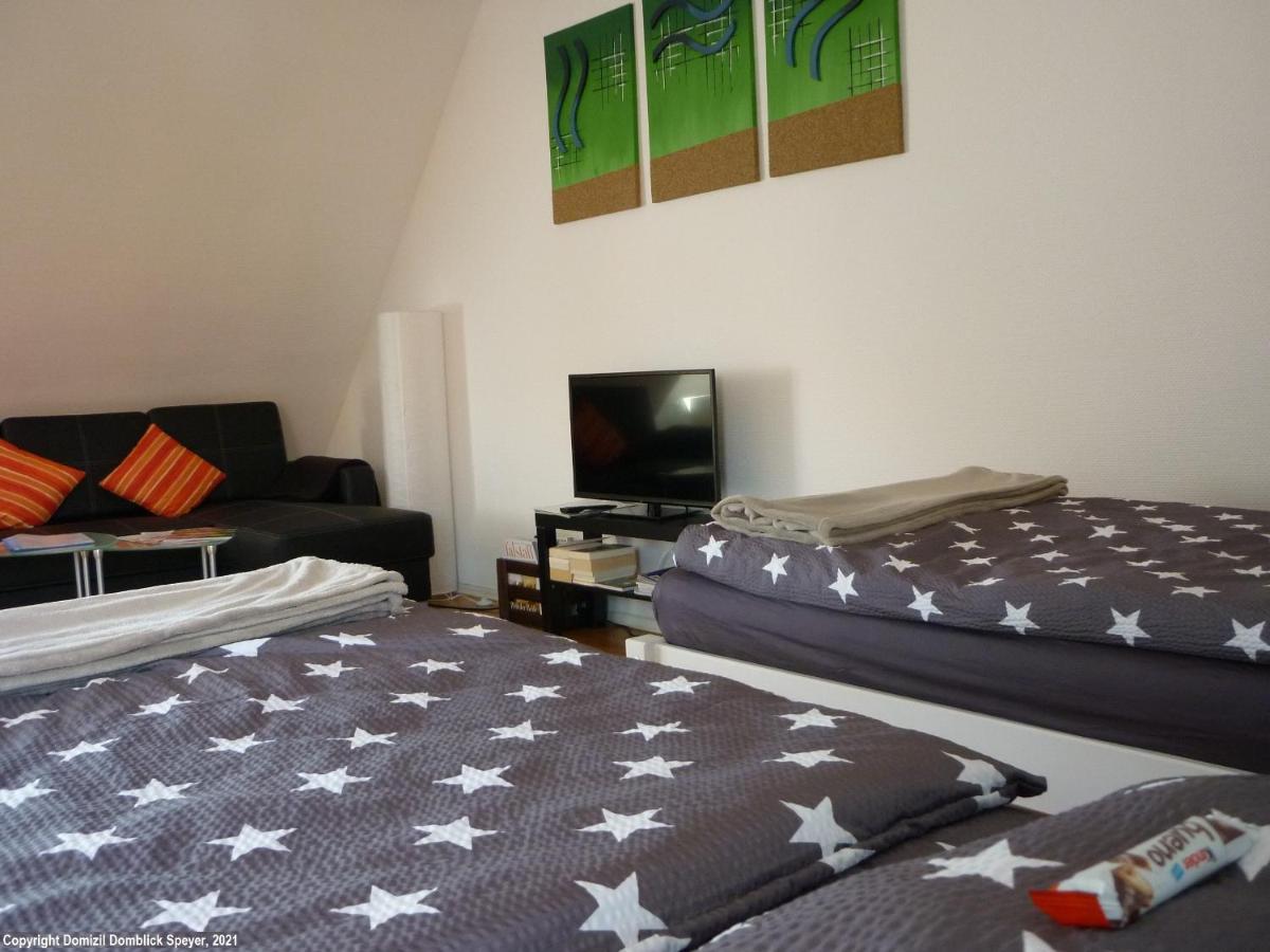 Domizil Domblick Speyer City, Garage, 50m2 Esterno foto