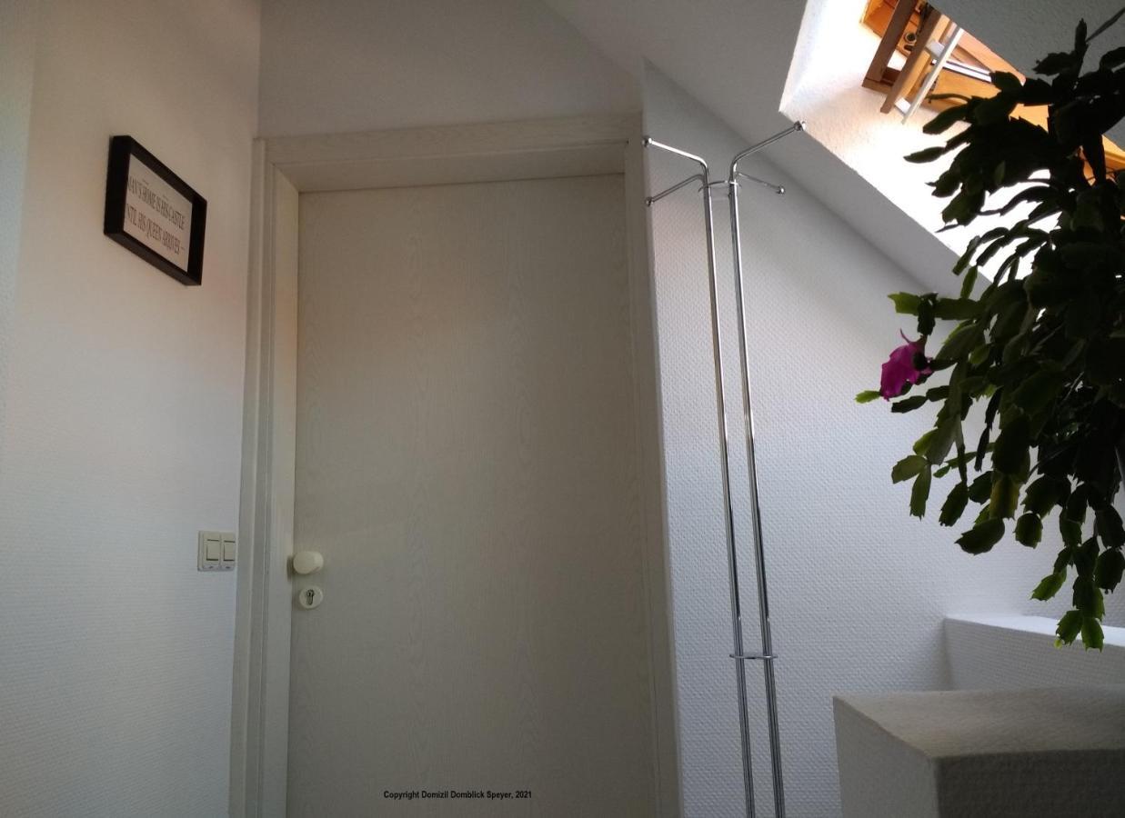 Domizil Domblick Speyer City, Garage, 50m2 Esterno foto