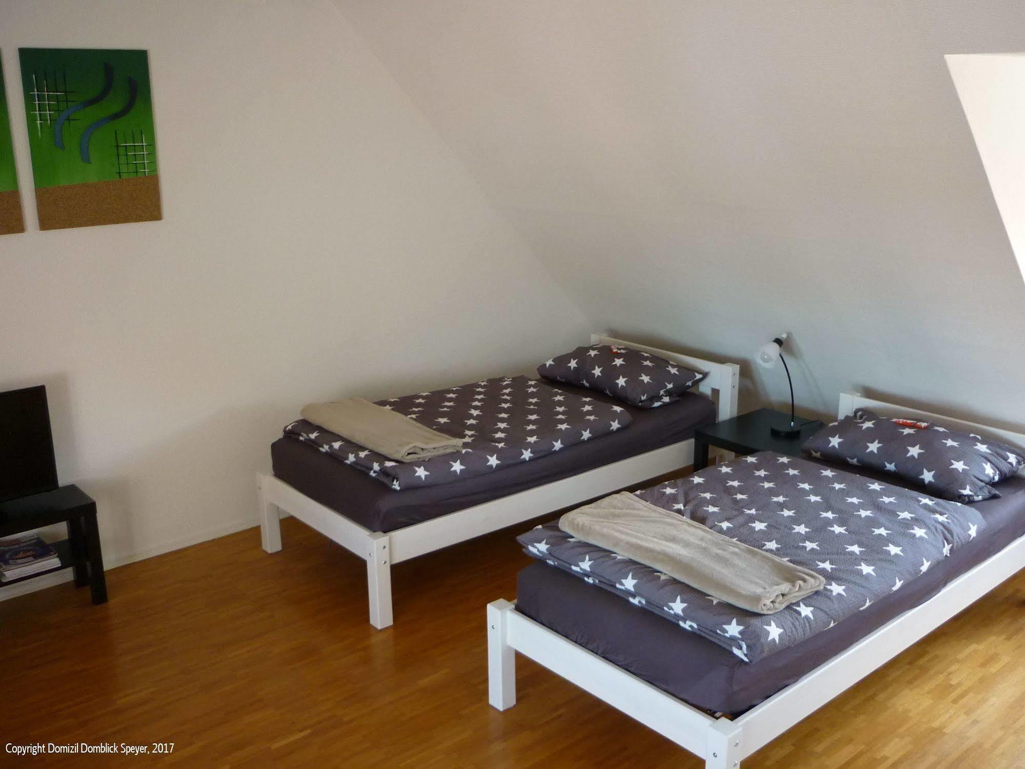 Domizil Domblick Speyer City, Garage, 50m2 Esterno foto